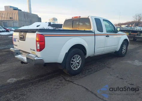 2016 Nissan Frontier Sv z USA, uszkodzony, nr VIN 1N6AD0CW1GN740188